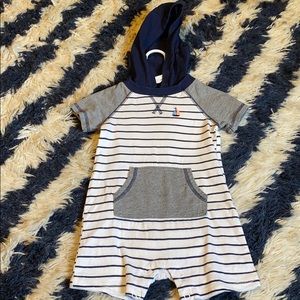 Hooded Romper